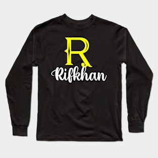 I'm A Rifkhan ,Rifkhan Surname, Rifkhan Second Name Long Sleeve T-Shirt